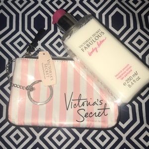 Victoria’s Secret Purse and Lotion Set